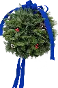 blue kissing ball.webp