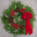 Decorated Wreath (12")