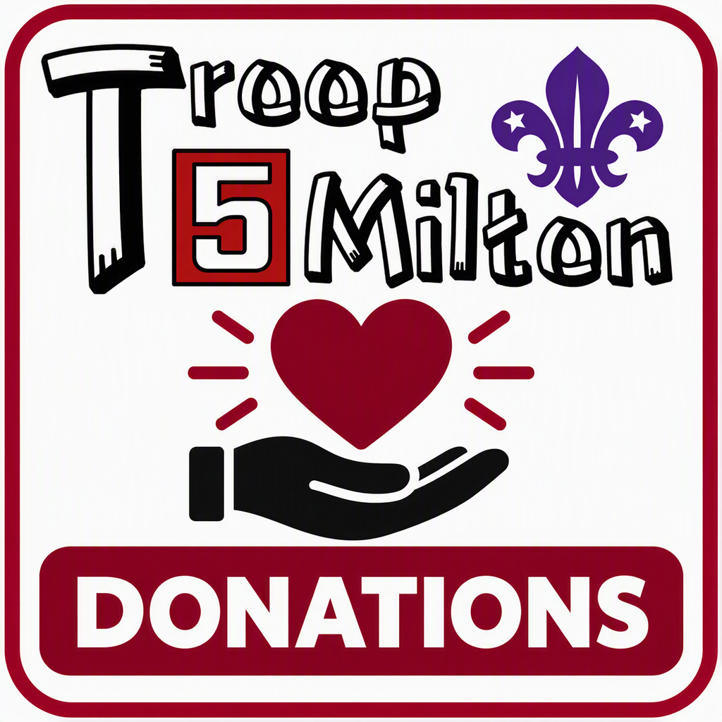 Troop 5 Donation